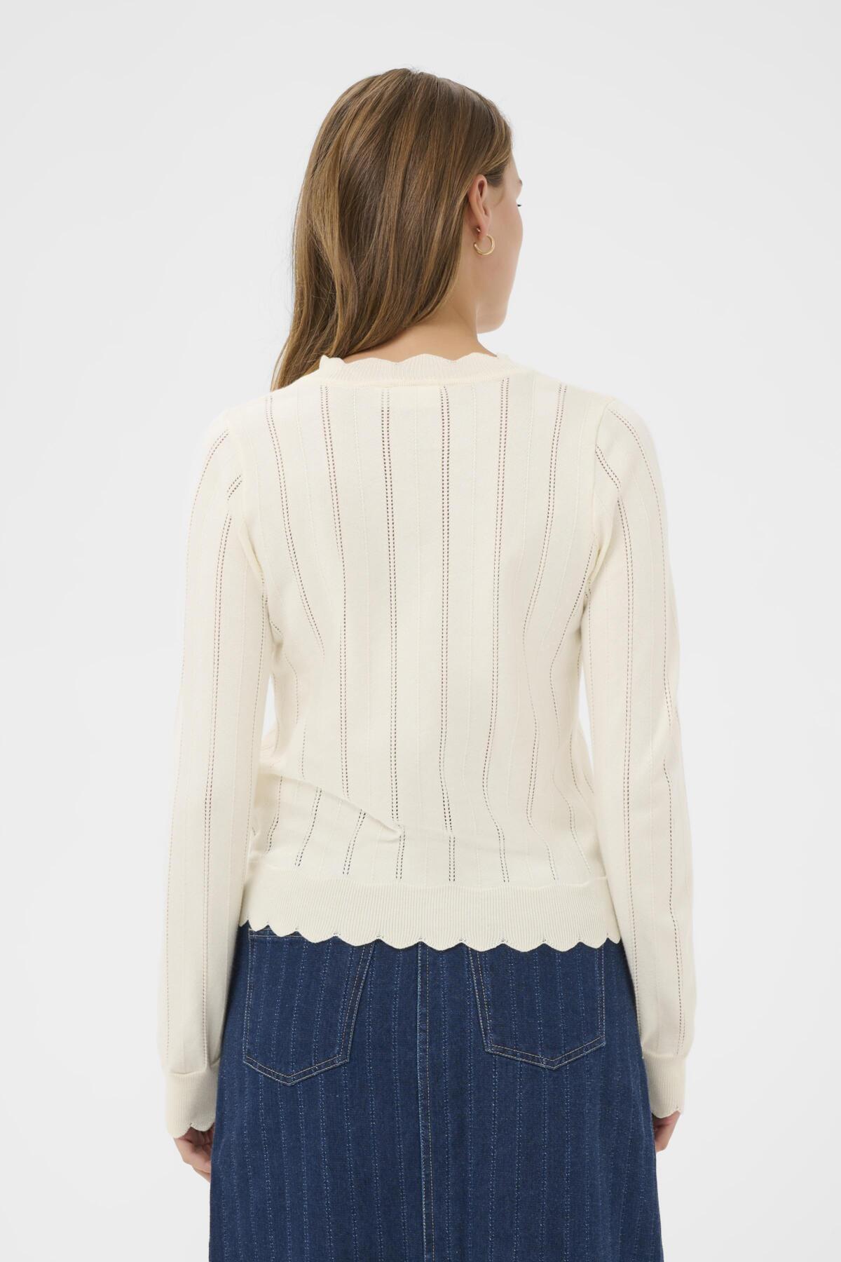 ObetteSZ Pullover Seedpearl - 120703 - 30514780