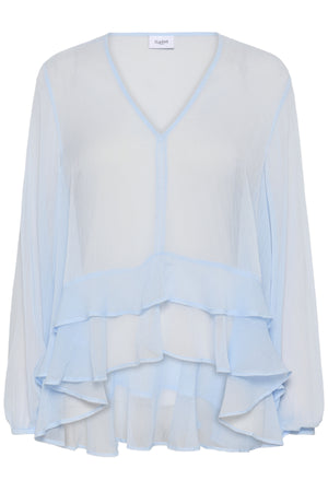 LindzySZ Blouse Cashmere Blue - 30514782