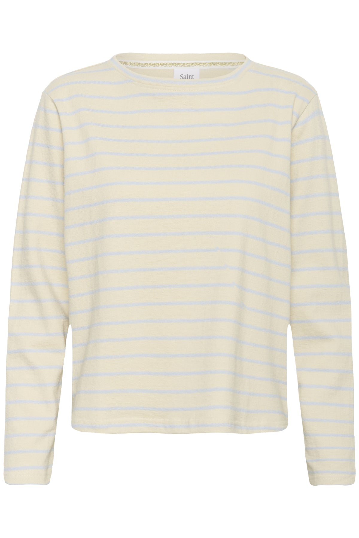 OsannaSZ LS Blouse Turtledove Blue Stripe - 30451 - 30514807