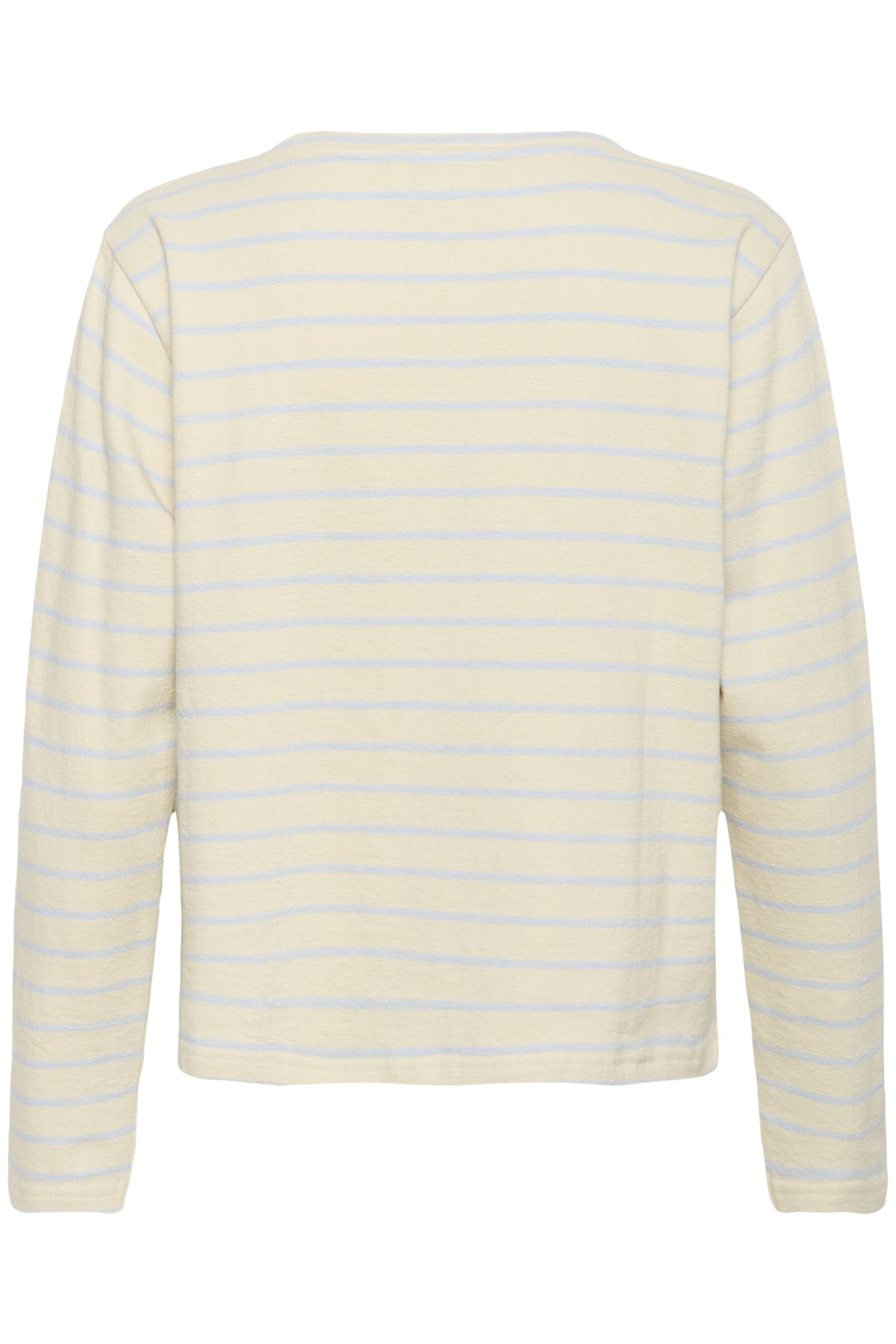OsannaSZ LS Blouse Turtledove Blue Stripe - 30451 - 30514807