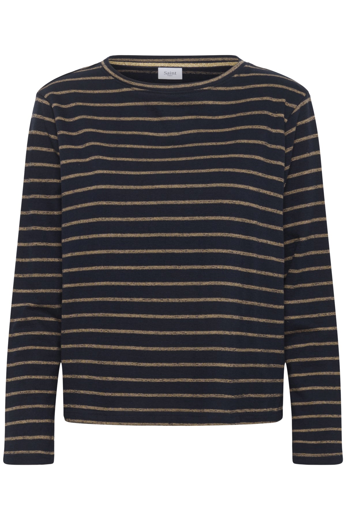 OsannaSZ LS Blouse Nightsky Tanin Stripe - 304517 - 30514807
