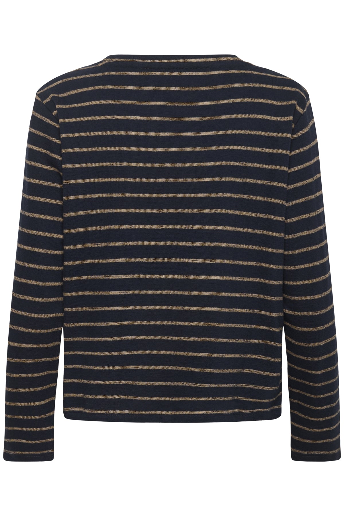 OsannaSZ LS Blouse Nightsky Tanin Stripe - 304517 - 30514807