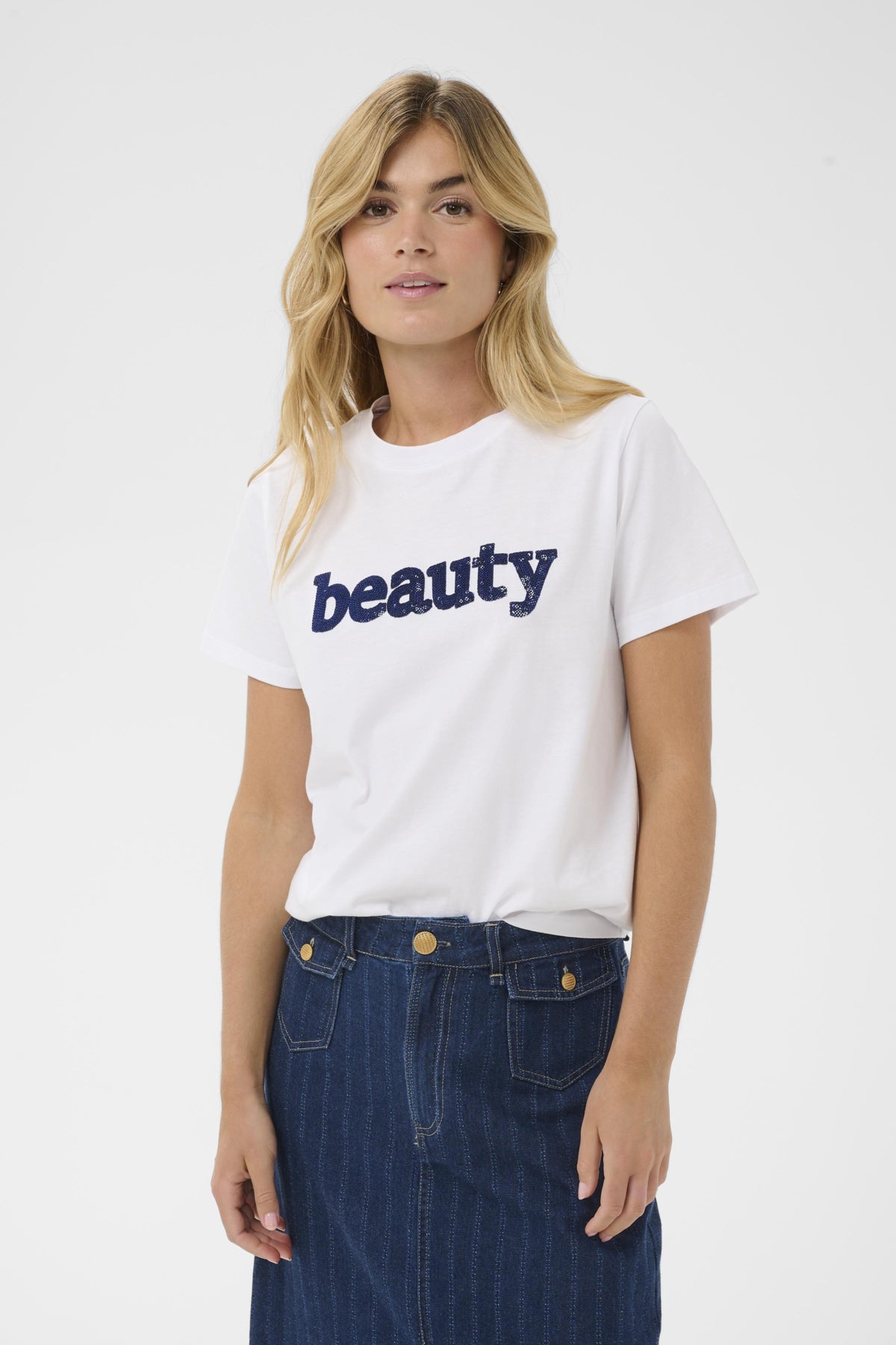 OleniSZ T-Shirt Bright White - 110601 - 30514809