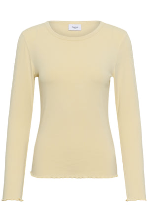 OlaliaSZ LS Blouse Frozen Dew - 130513 - 30514819