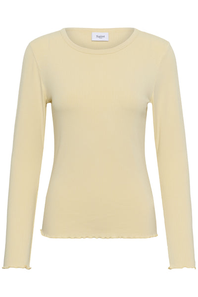 OlaliaSZ LS Blouse Frozen Dew - 130513 - 30514819 Thumbnail