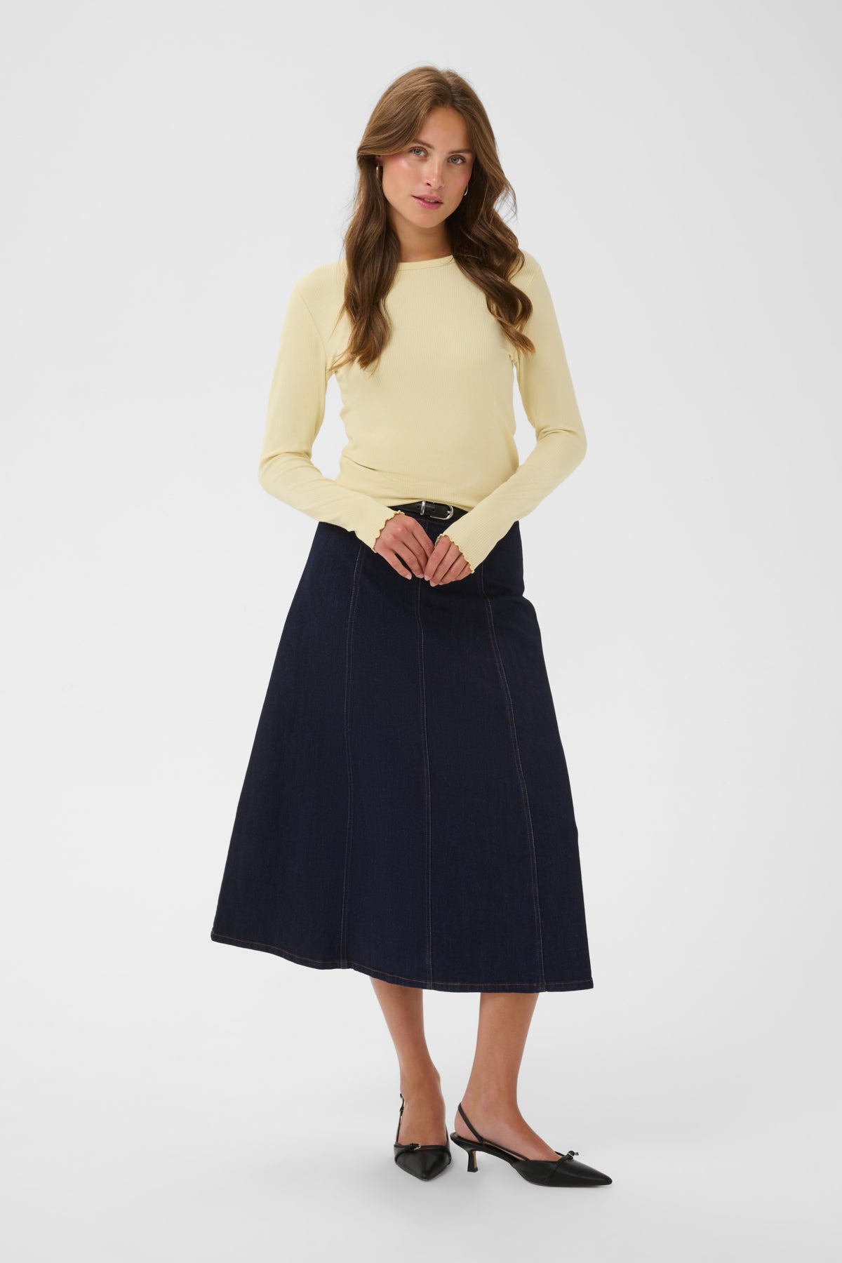 OlaliaSZ LS Blouse Frozen Dew - 130513 - 30514819