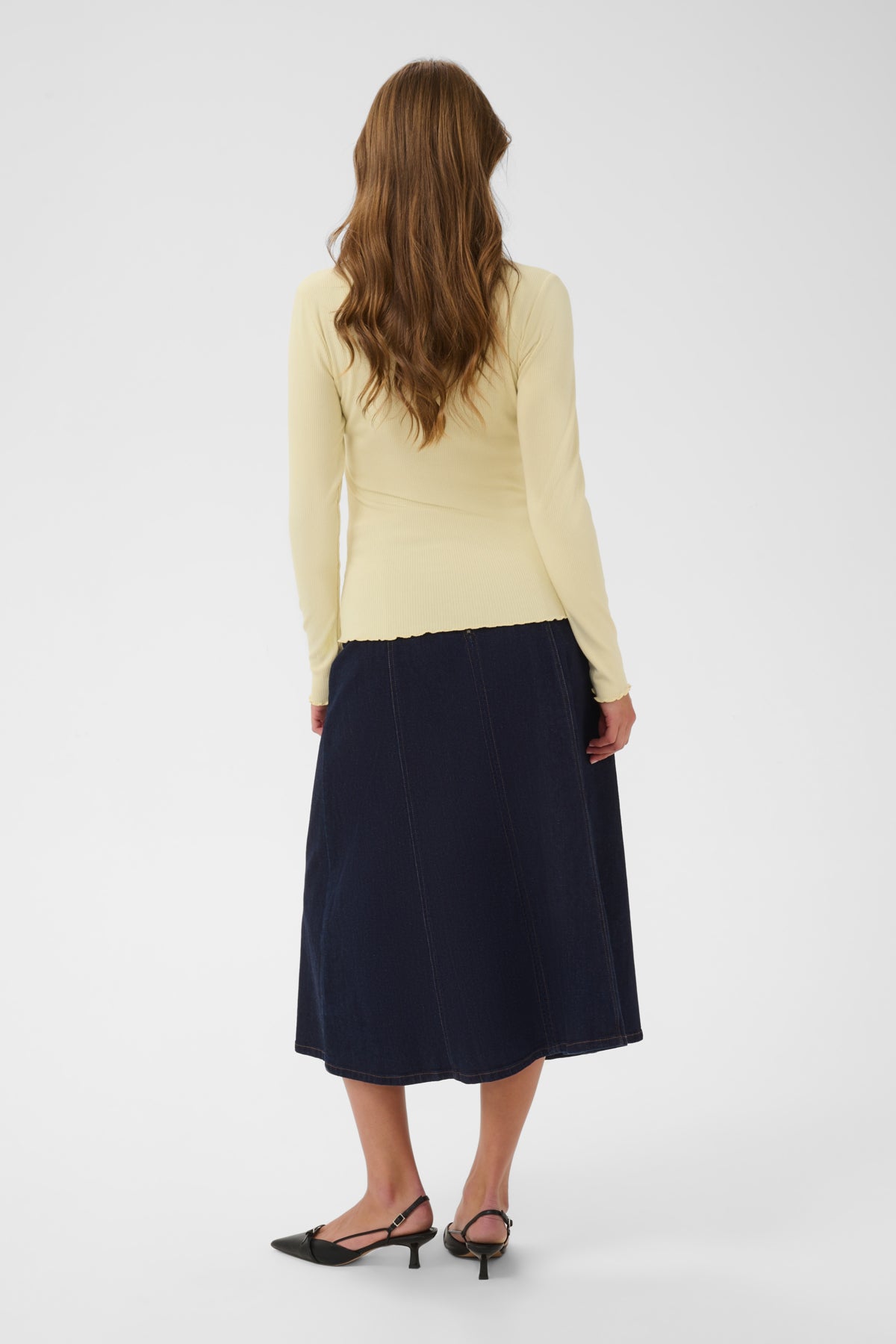 OlaliaSZ LS Blouse Frozen Dew - 130513 - 30514819