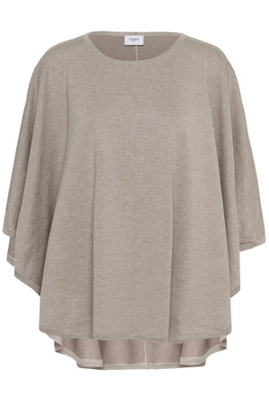 BilliSZ Poncho Fog Melange - 30514828