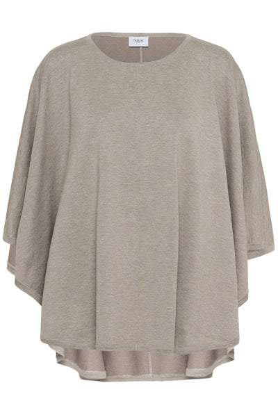 BilliSZ Poncho Fog Melange - 30514828 Thumbnail