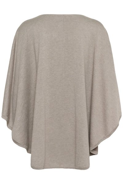 BilliSZ Poncho Fog Melange - 30514828 Thumbnail