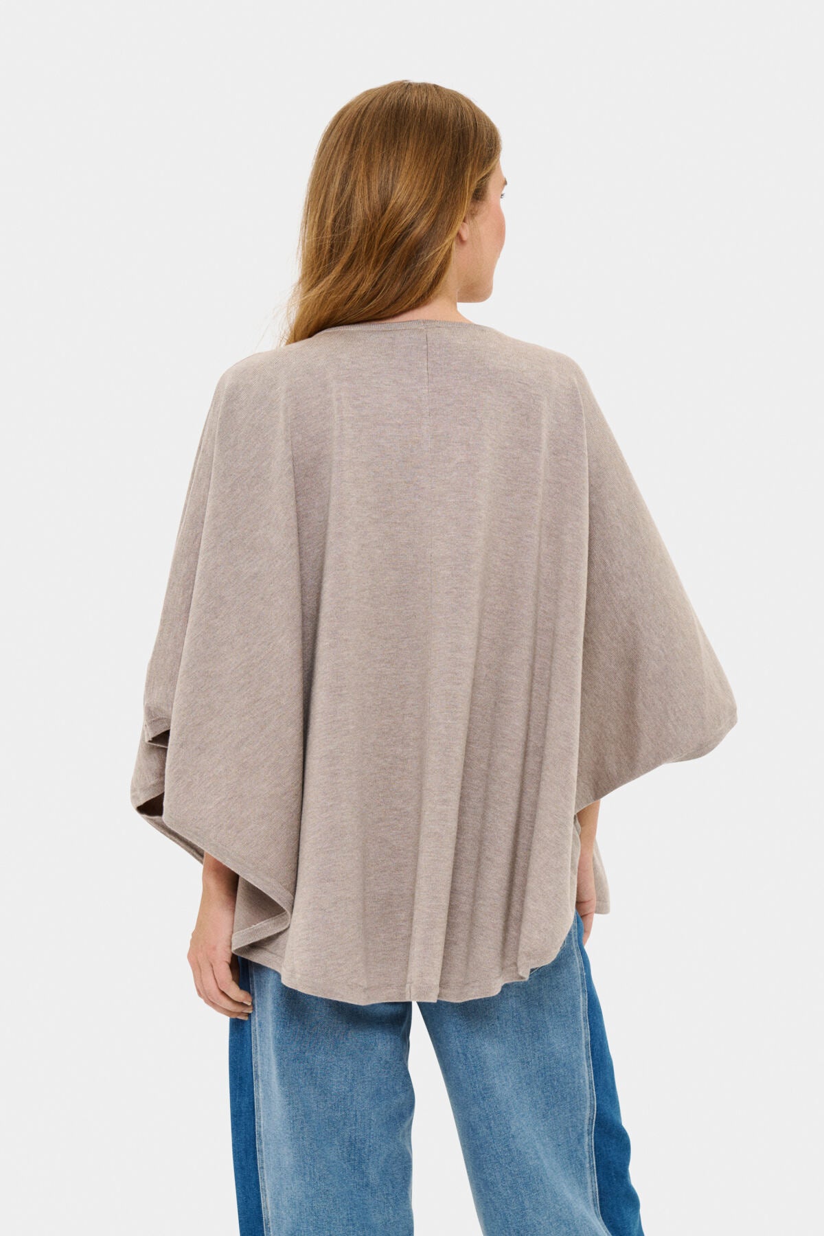 BilliSZ Poncho Fog Melange - 30514828