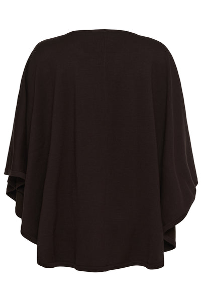 BilliSZ Poncho Chocolate Plum - 30514828 Thumbnail