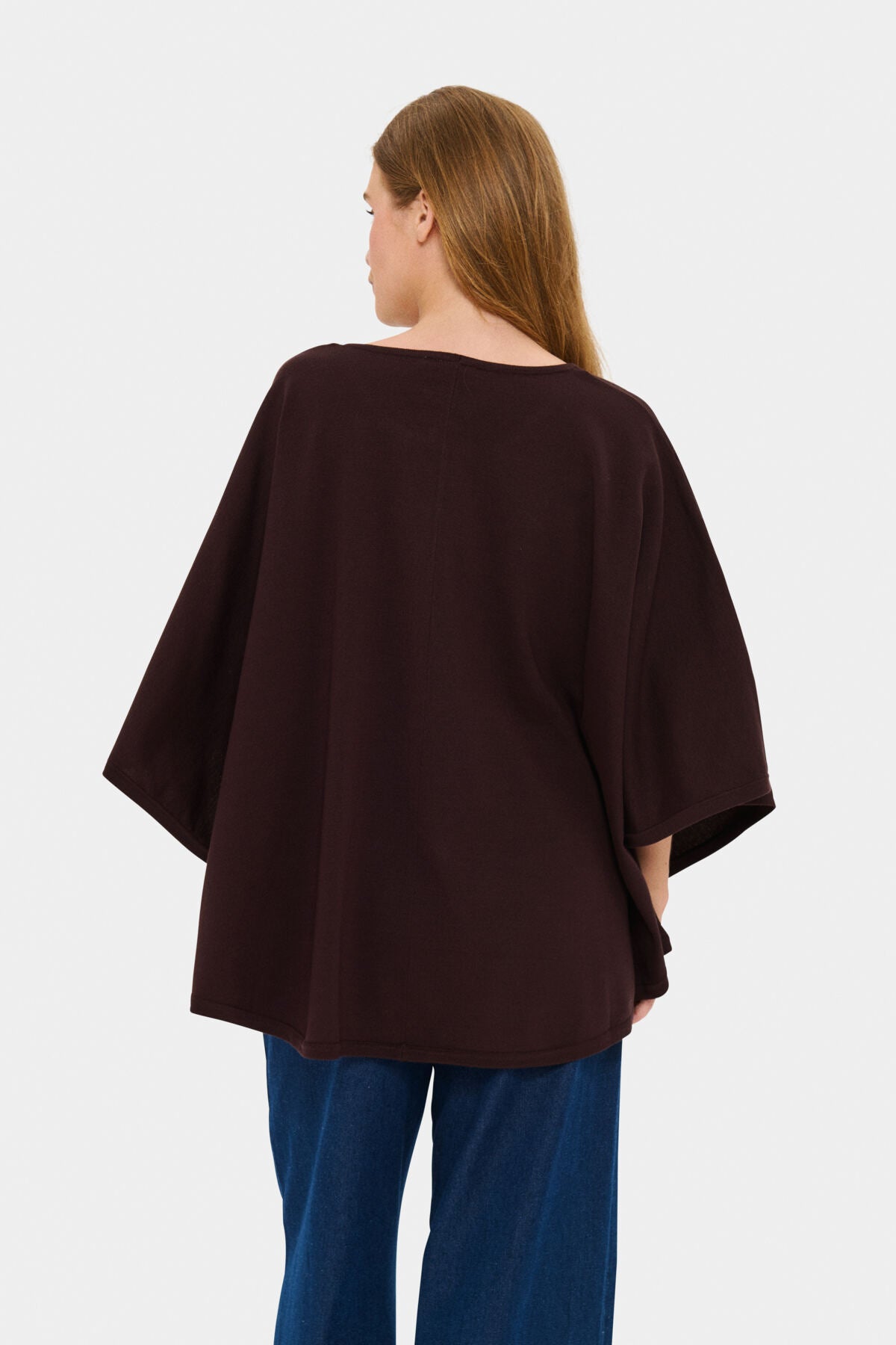 BilliSZ Poncho Chocolate Plum - 30514828