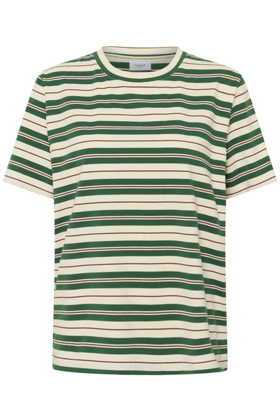 MherSZ T-Shirt Green Multi Stripe - 30514835 Thumbnail