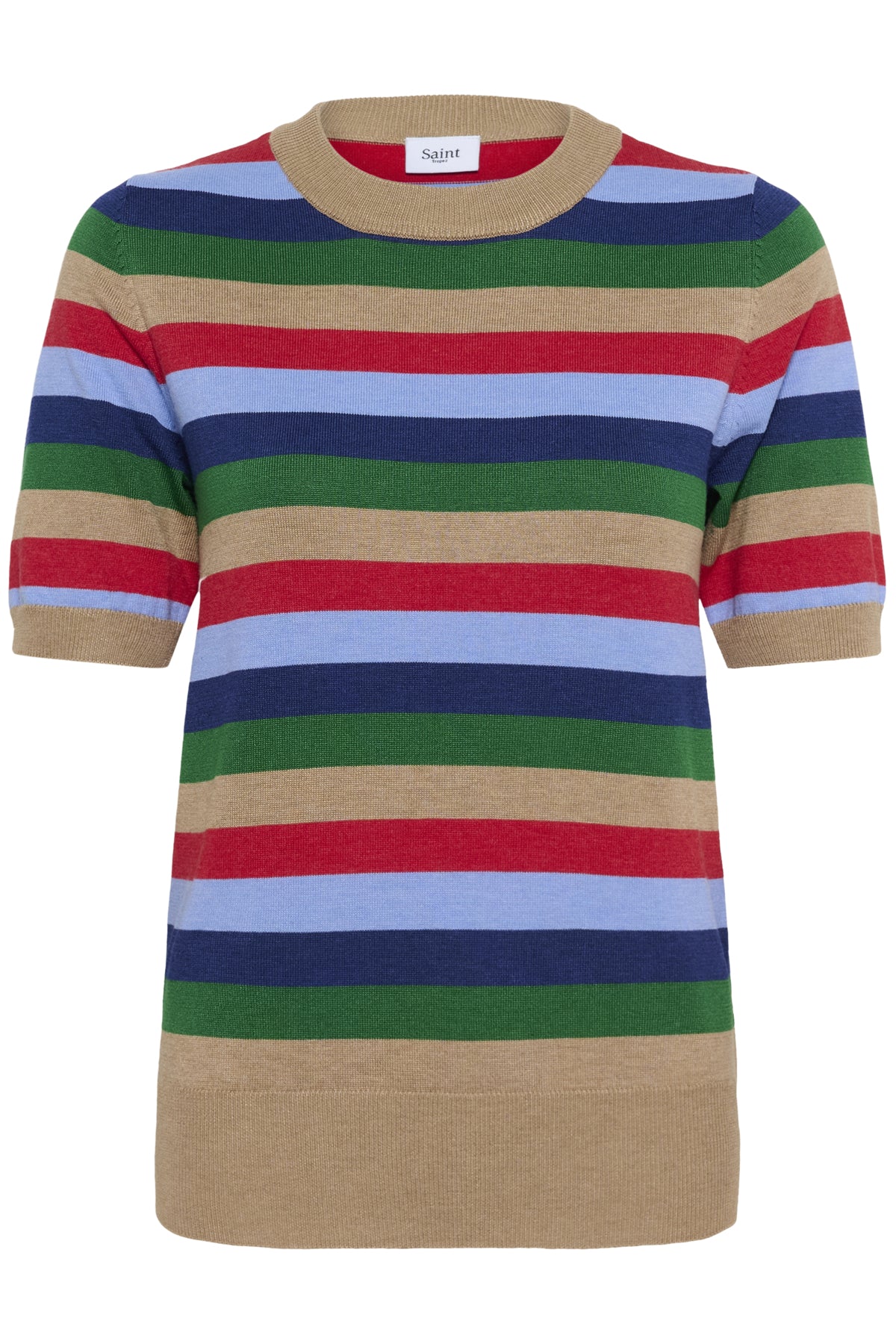 MiliaSZ SS Pullover Tigers Eye Multi Stripe - 30514844