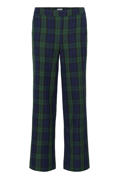 MadonnaSZ Pants Ocean Botanical Plaid - 30514853 Thumbnail