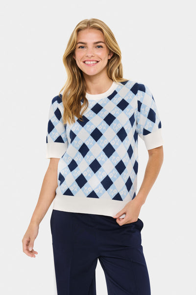 MechelleSZ Pullover Cloud Naval Blue - 30514857 Thumbnail