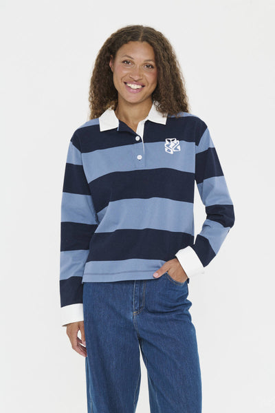 MegSZ Sweatshirt Vintage Baritone Blue - 30514866 Thumbnail
