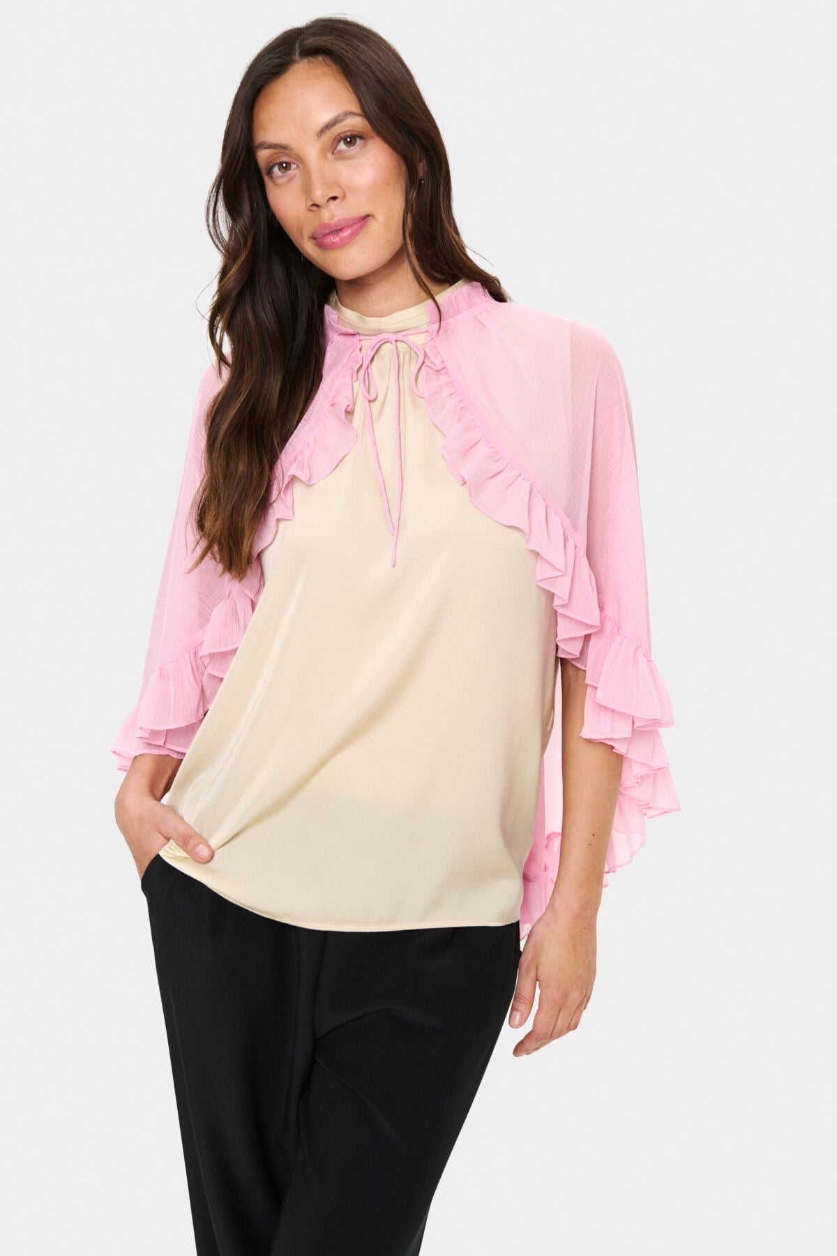 LabelleSZ Cape 30514872 Pink Nectar