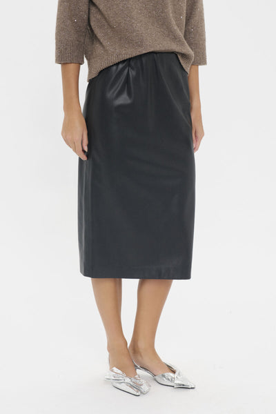 DowieSZ Mid Skirt Black - 193911 - 30514904 Thumbnail