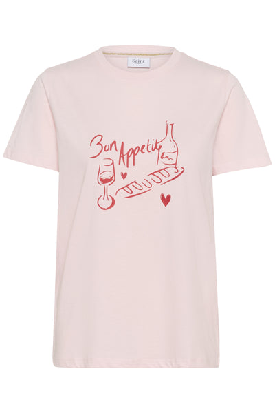 PemilioSZ T-Shirt Barely Pink - 122906 - 30514913 Thumbnail