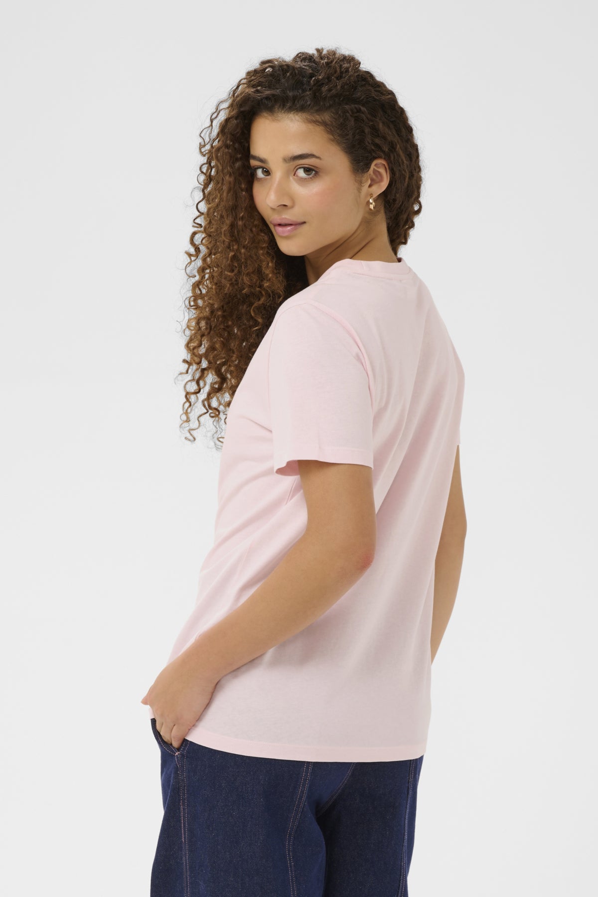 PemilioSZ T-Shirt Barely Pink - 122906 - 30514913
