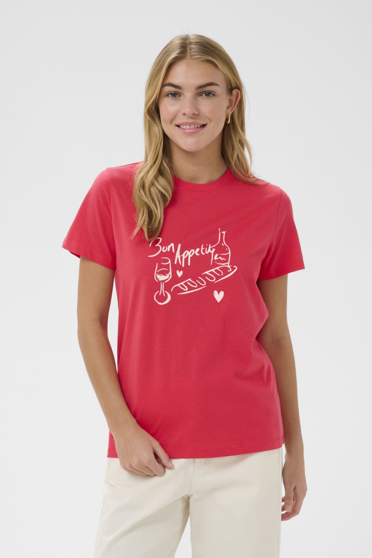PemilioSZ T-Shirt Geranium - 171753 - 30514913