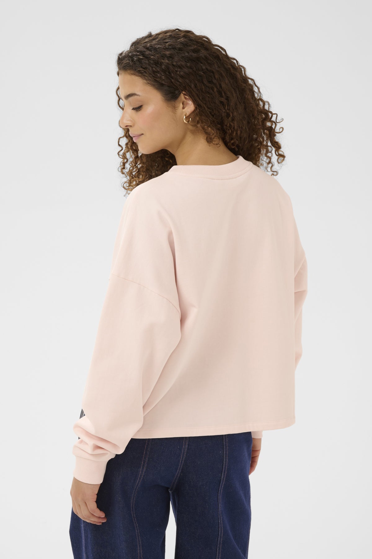 PegrinaSZ Sweatshirt Barely Pink - 122906 - 30514914