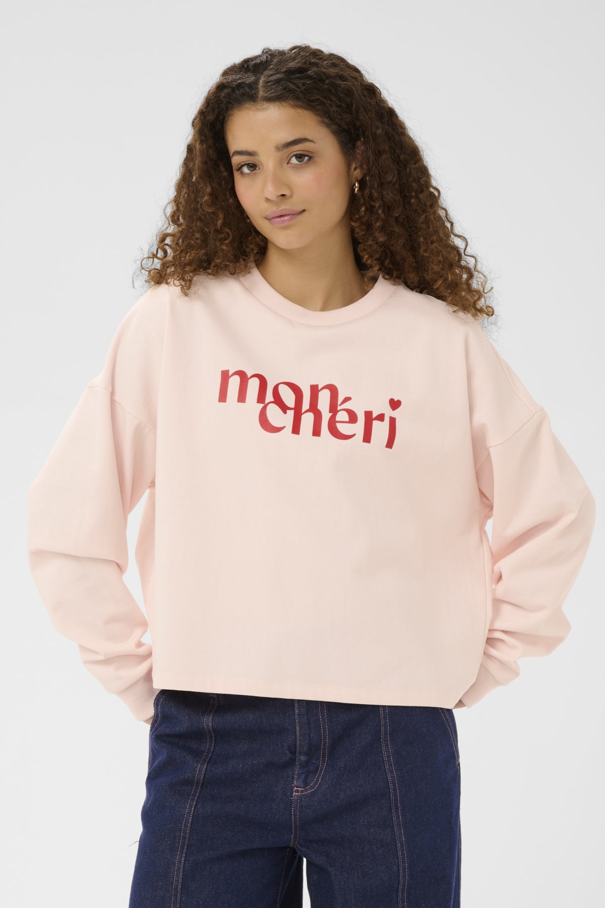 PegrinaSZ Sweatshirt Barely Pink - 122906 - 30514914