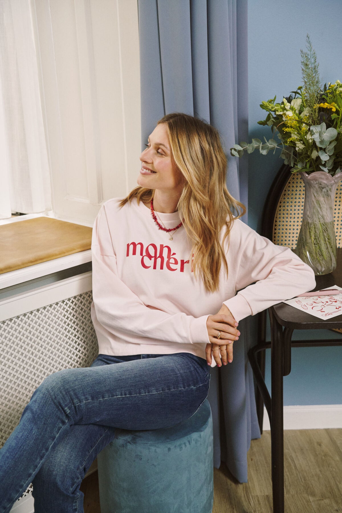 PegrinaSZ Sweatshirt Barely Pink - 122906 - 30514914