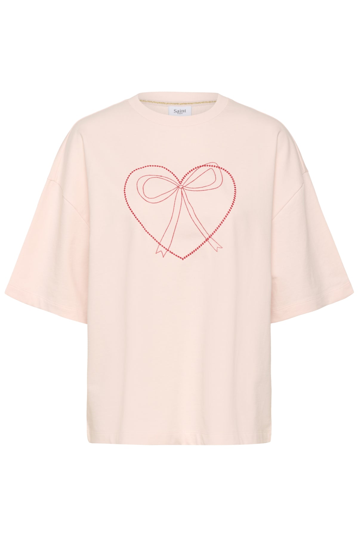PextonSZ SS Sweatshirt Barely Pink - 122906 - 30514916