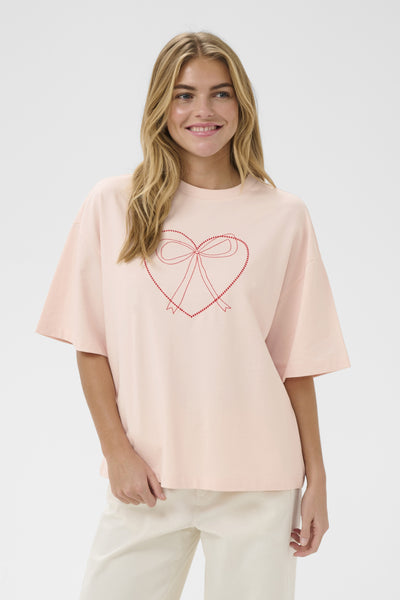 PextonSZ SS Sweatshirt Barely Pink - 122906 - 30514916 Thumbnail
