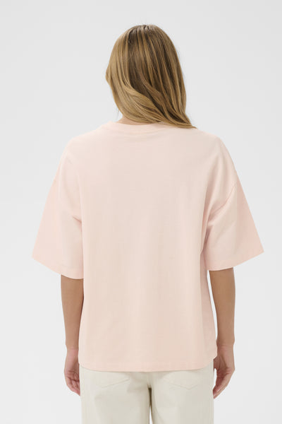 PextonSZ SS Sweatshirt Barely Pink - 122906 - 30514916 Thumbnail