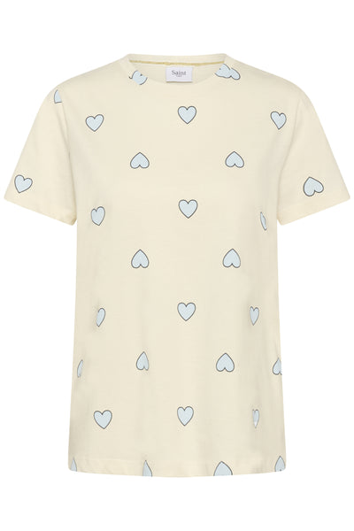 PixilinaSZ T-Shirt Off White Skyway Big Hearts - - 30514919 Thumbnail