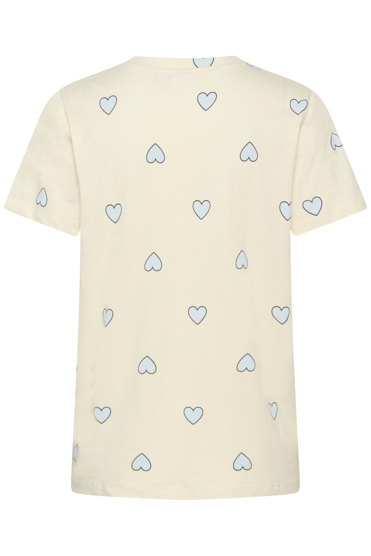 PixilinaSZ T-Shirt Off White Skyway Big Hearts - - 30514919