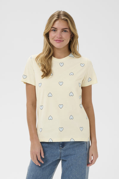 PixilinaSZ T-Shirt Off White Skyway Big Hearts - - 30514919 Thumbnail