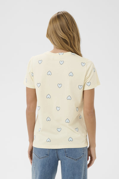 PixilinaSZ T-Shirt Off White Skyway Big Hearts - - 30514919 Thumbnail