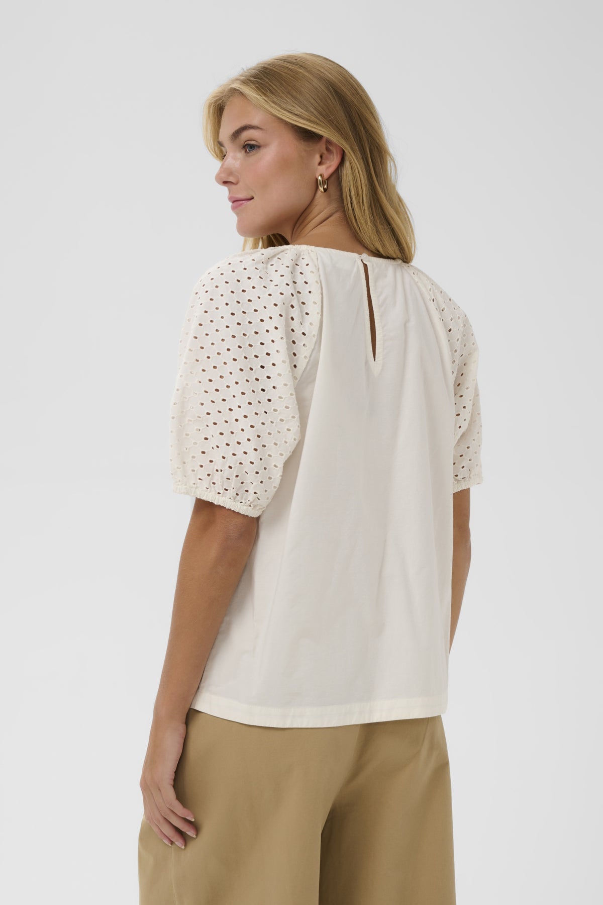 PalaSZ SS Blouse Ice - 110605 - 30514962