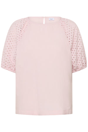 PalaSZ SS Blouse Chalk Pink - 131904 - 30514962