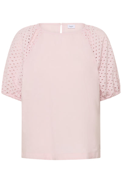 PalaSZ SS Blouse Chalk Pink - 131904 - 30514962 Thumbnail