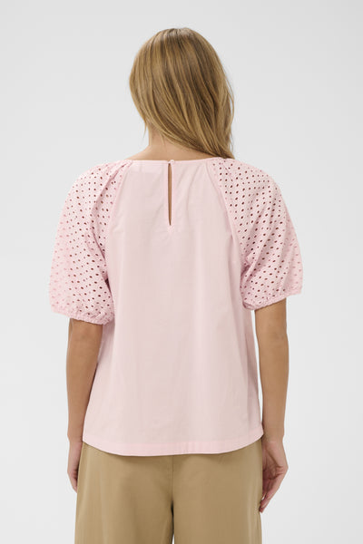 PalaSZ SS Blouse Chalk Pink - 131904 - 30514962 Thumbnail