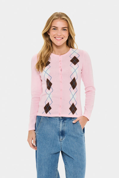MindySZ Cardigan CHERRY BLOSSOM - 30514979 Thumbnail