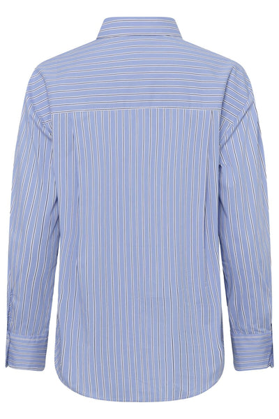 MikelaSZ Shirt Baritone Vista Blue - 30514984 Thumbnail