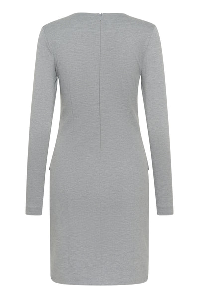MinoraSZ Dress City Skyline Melange - 30514985 Thumbnail