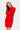 MarcySZ LS Dress Chinese Red - 30514991