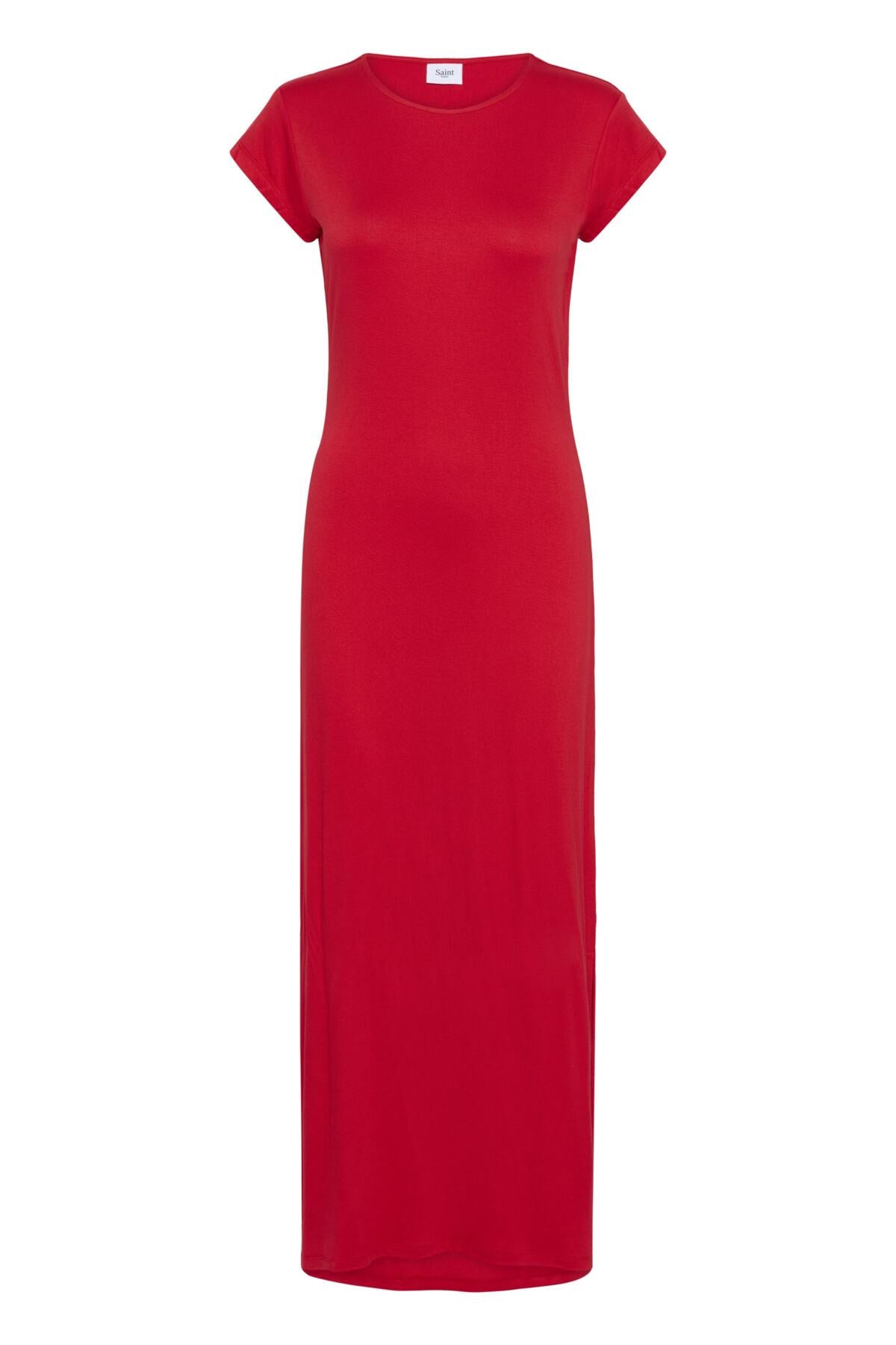 ViggaSZ Dress Maxi Chinese Red - 30514992