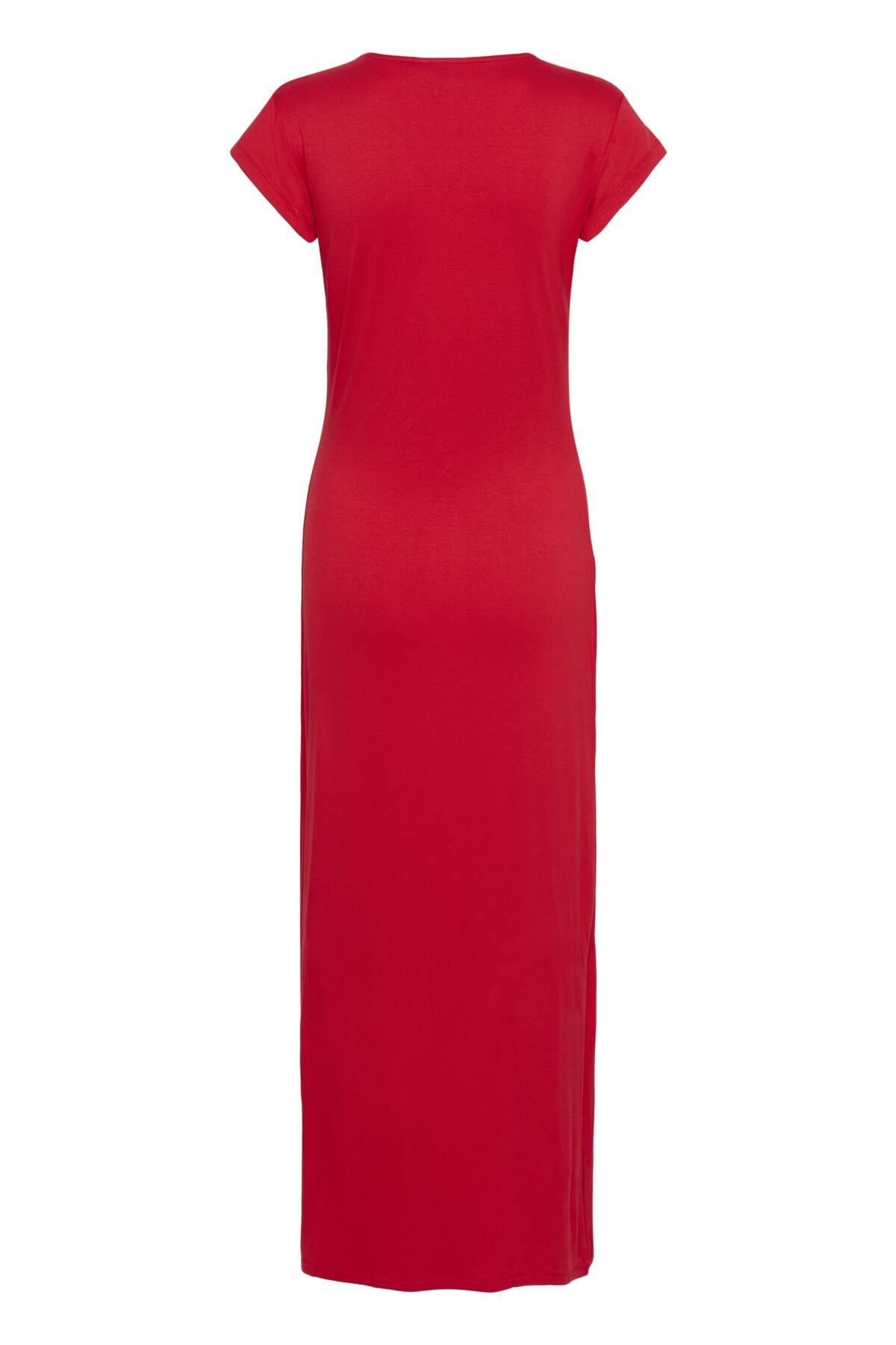 ViggaSZ Dress Maxi Chinese Red - 30514992