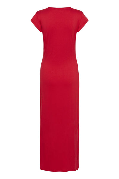 ViggaSZ Dress Maxi Chinese Red - 30514992 Thumbnail