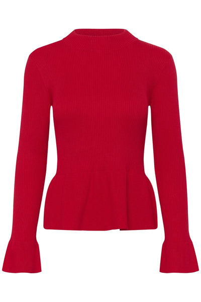 MadelenaSZ Pullover Chinese Red - 30514993 Thumbnail
