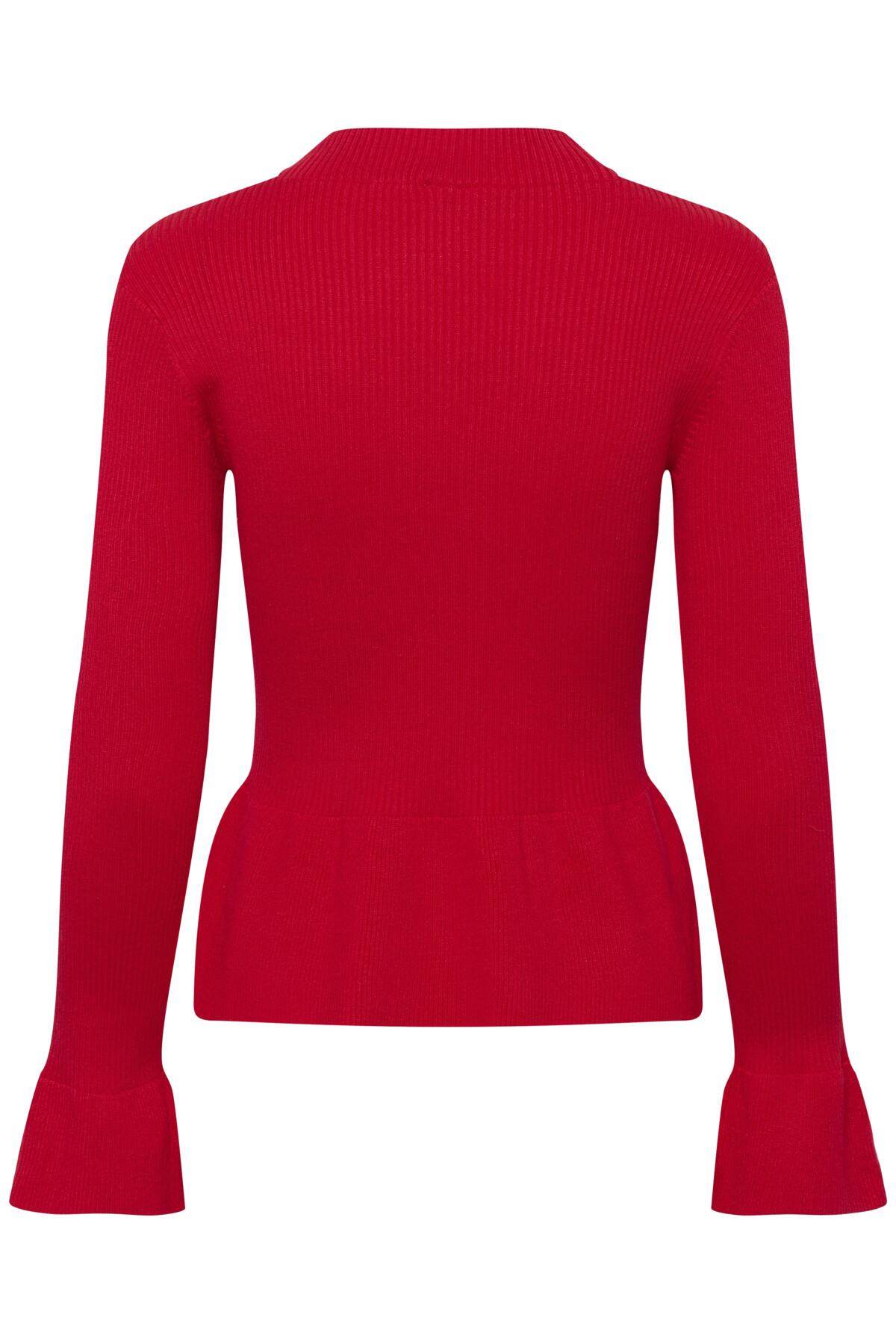 MadelenaSZ Pullover Chinese Red - 30514993
